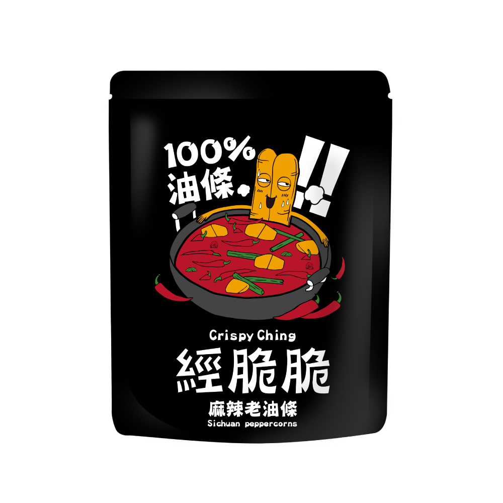 Crispy Ching Fried Dough Stick packaging