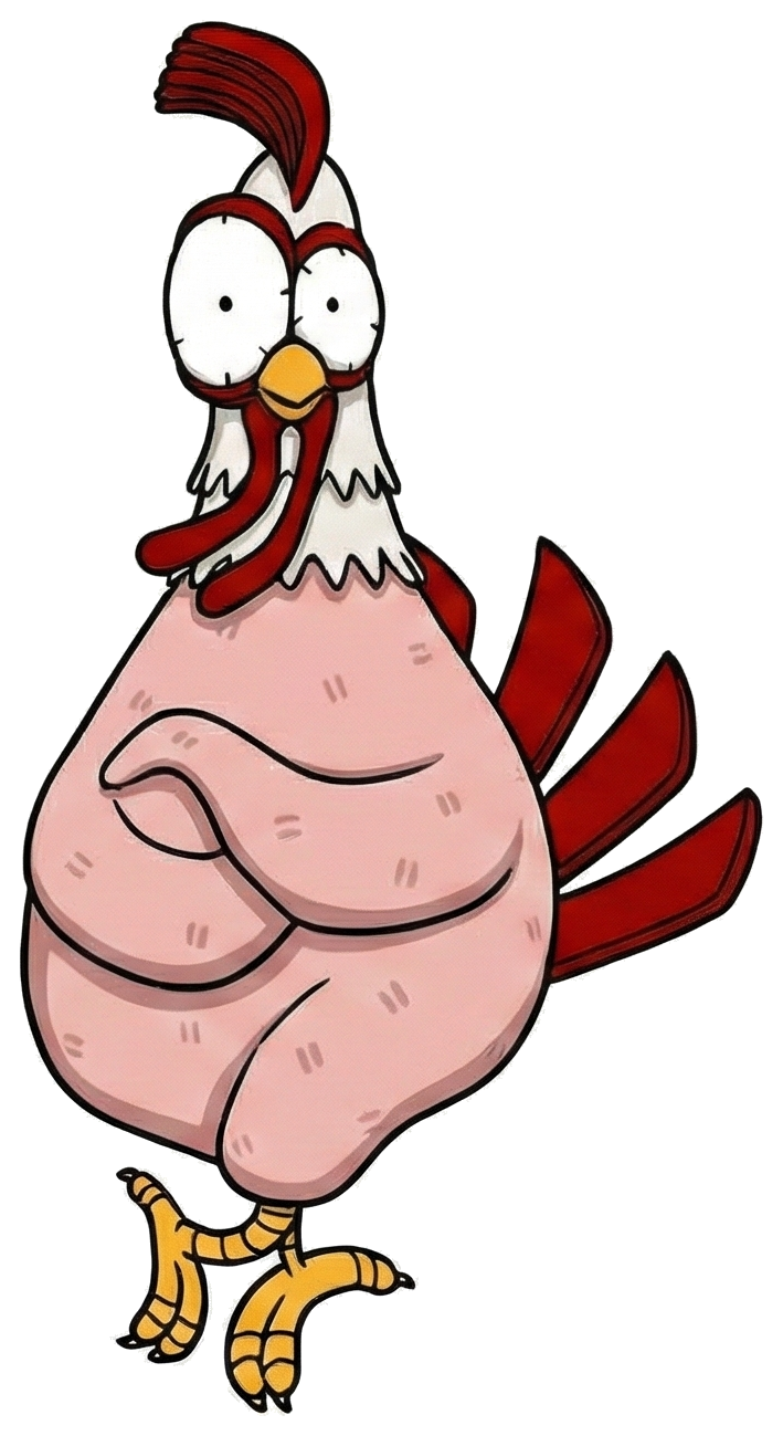 Crispy Ching General Chicken character